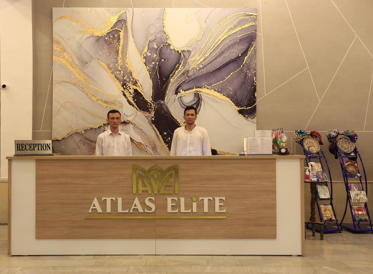 Hotel Atlas Elite 타슈켄트 외부 사진